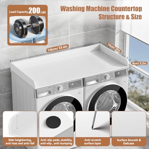 Washer Dryer Countertop