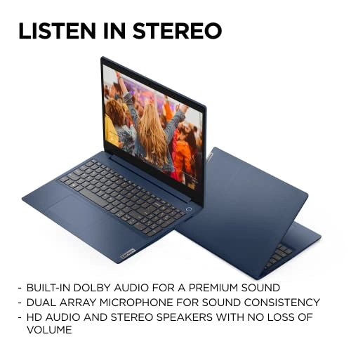 IdeaPad 3i 82H801GSUK - 15.6'' Core i3-1115G4 4GB DDR4 128GB SSD