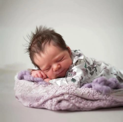 Pascale Reborn Baby Doll - 18 inch Vinyl sleeping Ages 3+