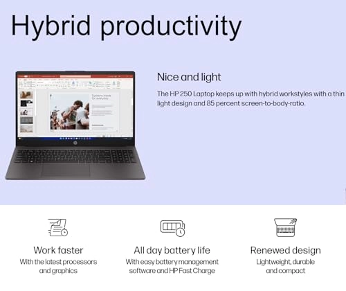 ProBook 250 G10 - 15.6'' Core i5-1334U 32GB DDR4 1TB SSD