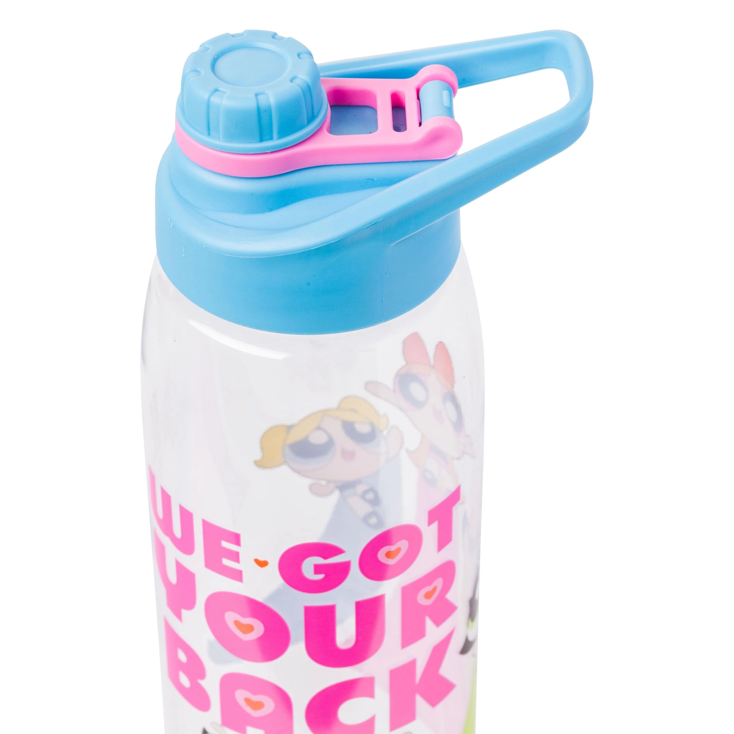 The Powerpuff Girls Water Bottle - Screw-On Lid