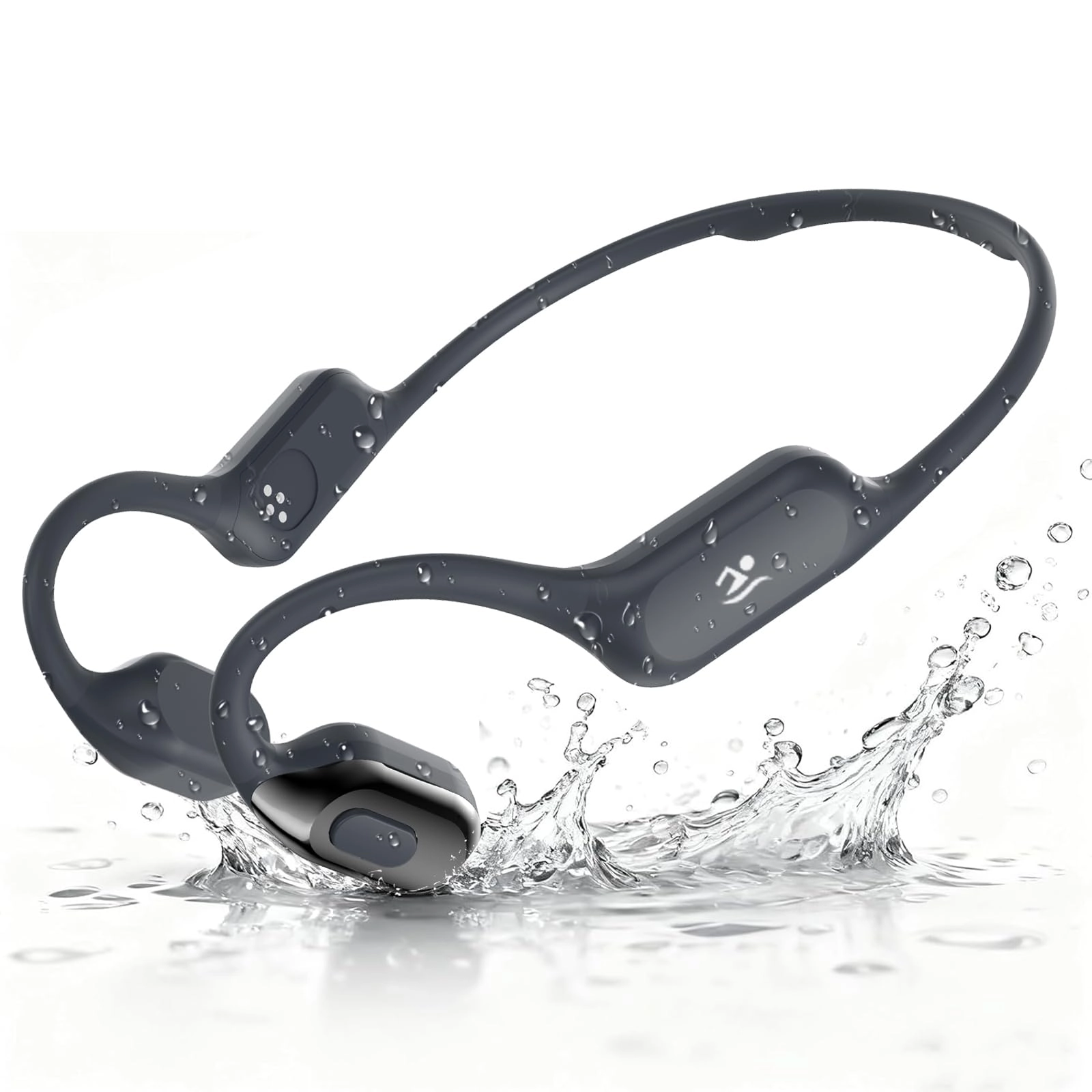 Opinta Swimming Headphone Open-Ear Bone Conduction - Wireless Headphone 32GB