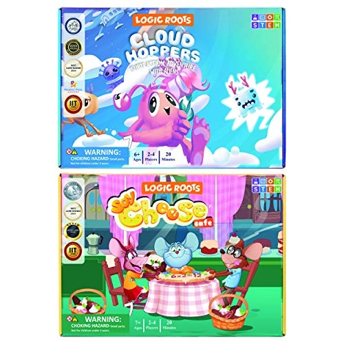 Cloud Hoppers + Say Cheese Cafe - 6 years and up 149 pieces
