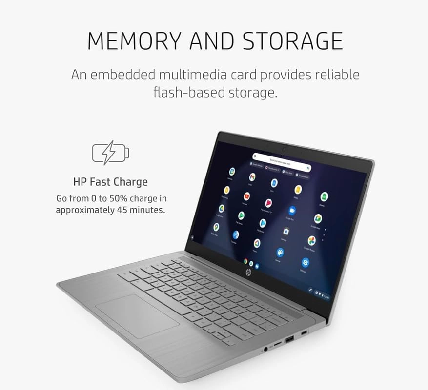 Chromebook 14 - 14'' Celeron N4120 4GB DDR4 192GB SSD