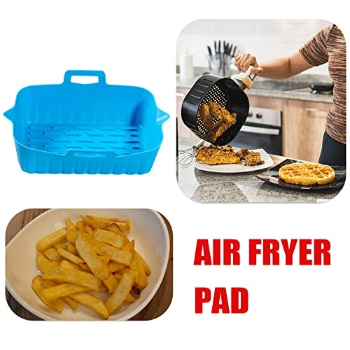 Square Silicone Air Fryer Liner - Silicone 1 piece(s)