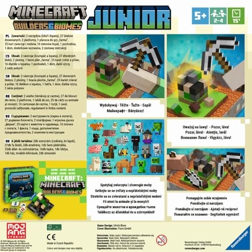 Minecraft Builders & Biomes Junior