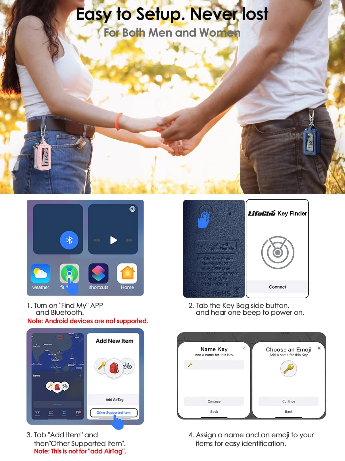 Key Finder - 1.0 Count