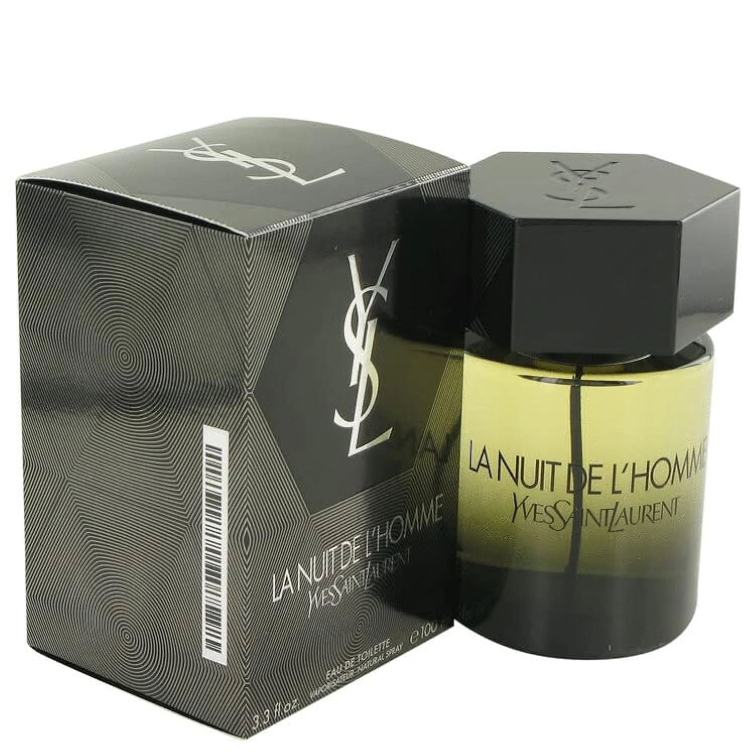 La Nuit De L'homme Eau de Toilette 100ml