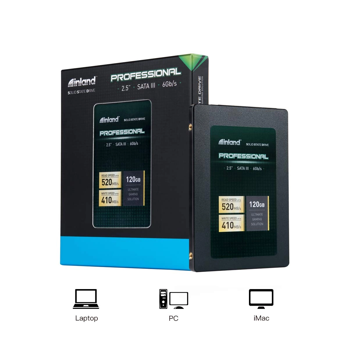 Professional - 120GB 2.5" Pack