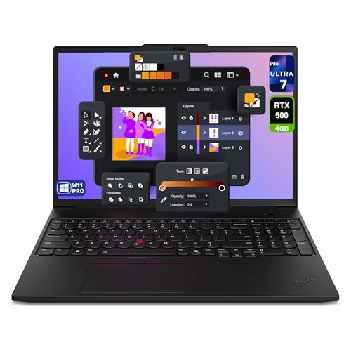 ThinkPad P16s - 16'' Ultra 7-155H 64GB DDR5 4 TB SSD