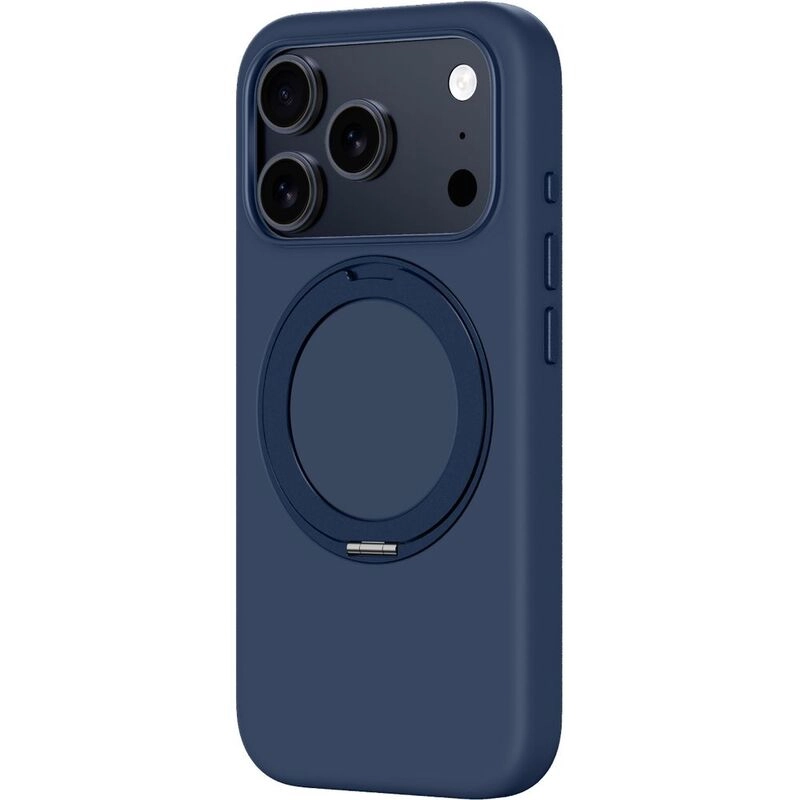 Cloudie Magspin Case - Soft Silicone Drop-Proof for iPhone 17 Pro Max