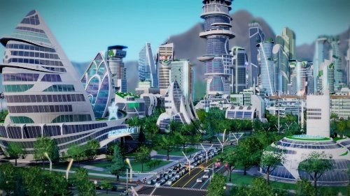 SimCity: Cities of Tomorrow - PC