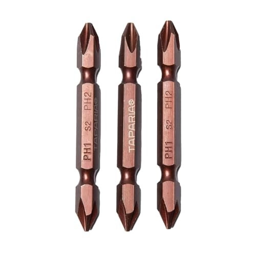 Taparia Double Side Bits - 3 Pc 65mm