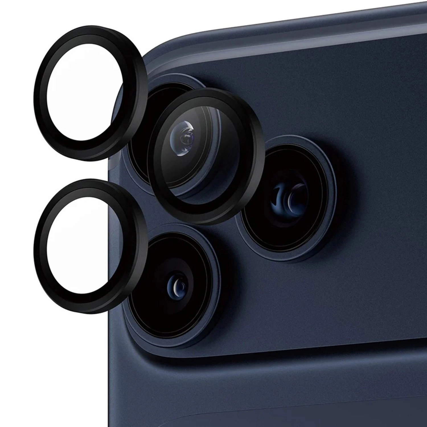 Scratch-Resistant Glass Camera Lens Protector for iPhone 16 Pro, iPhone 16 Pro Max, iPhone 17 Pro, iPhone 17 Pro Max