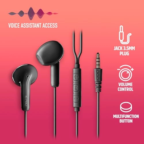 Cross Flip Wired Earbud