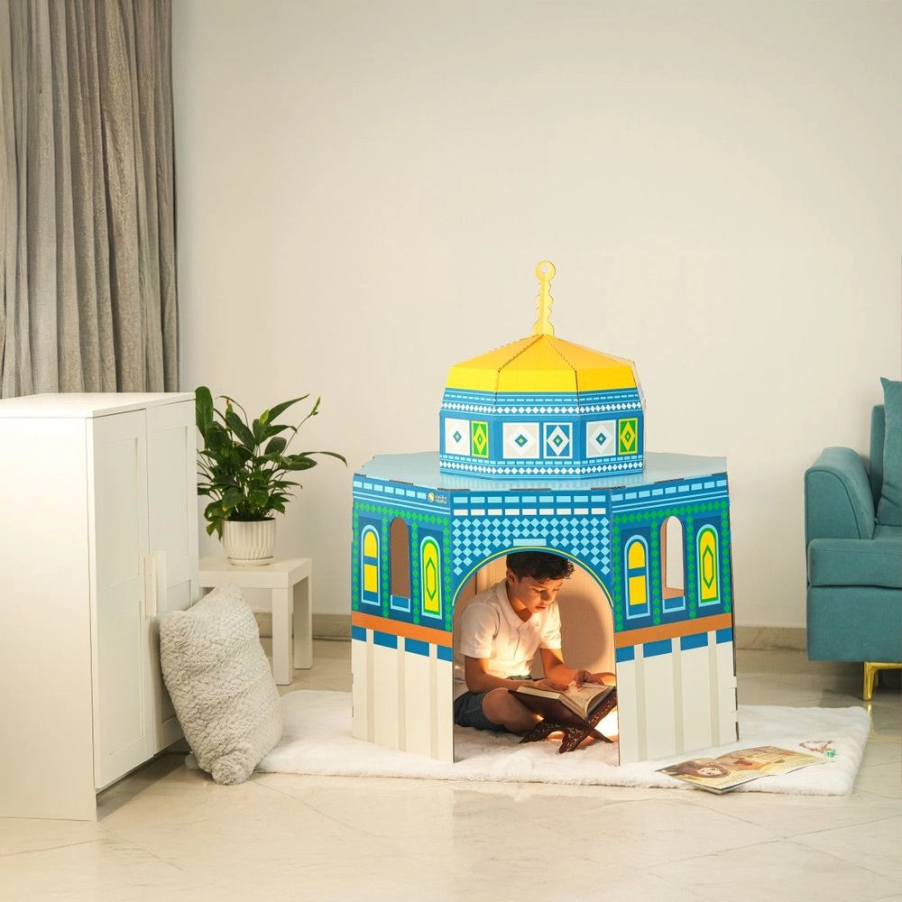 Dome Of The Rock Cardboard Playmosque