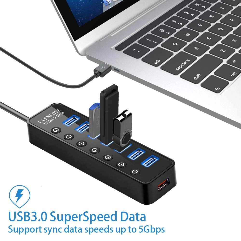 USB Hub - 3.0 4-Ports