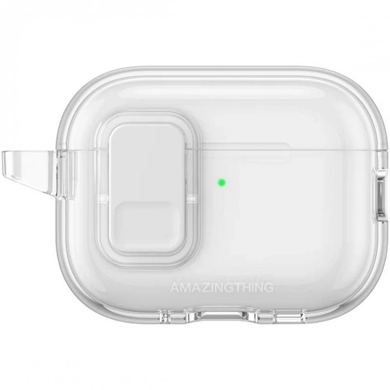 MINIMAL Earbuds Case - for Apple AirPods 4 Shock Absorbent Secure Switch Closure