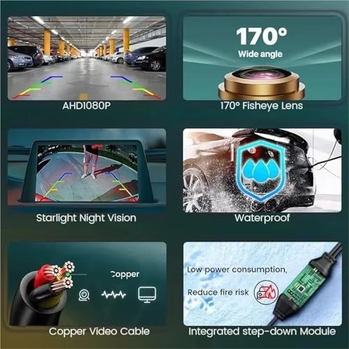 Backup Camera - Night vision 648*488 pixels