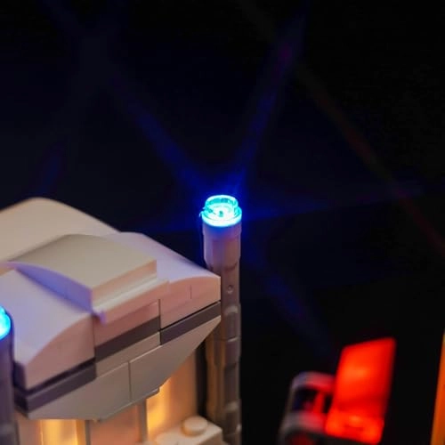 Allosaurus Transport Truck (76966) - LED Light Kit White