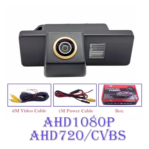 Rear View Parking Camera - Night Vision Wire