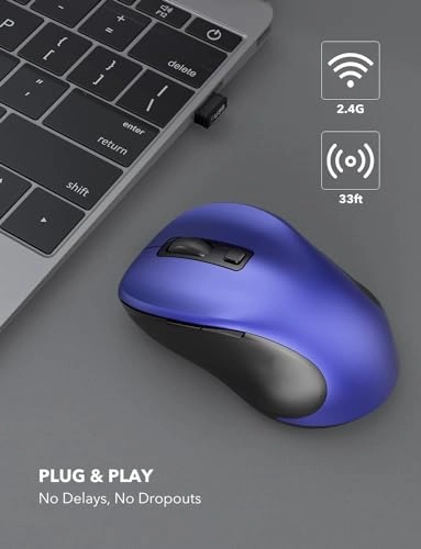 Ergonomic Mouse - Wireless