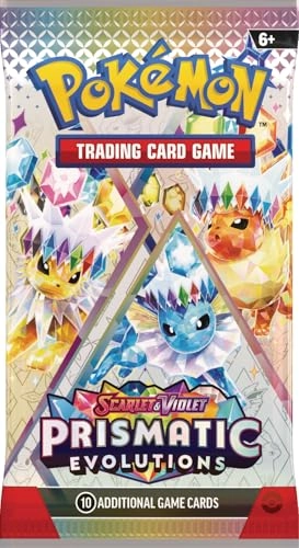 Scarlet & Violet - Prismatic Evolutions Booster Bundle