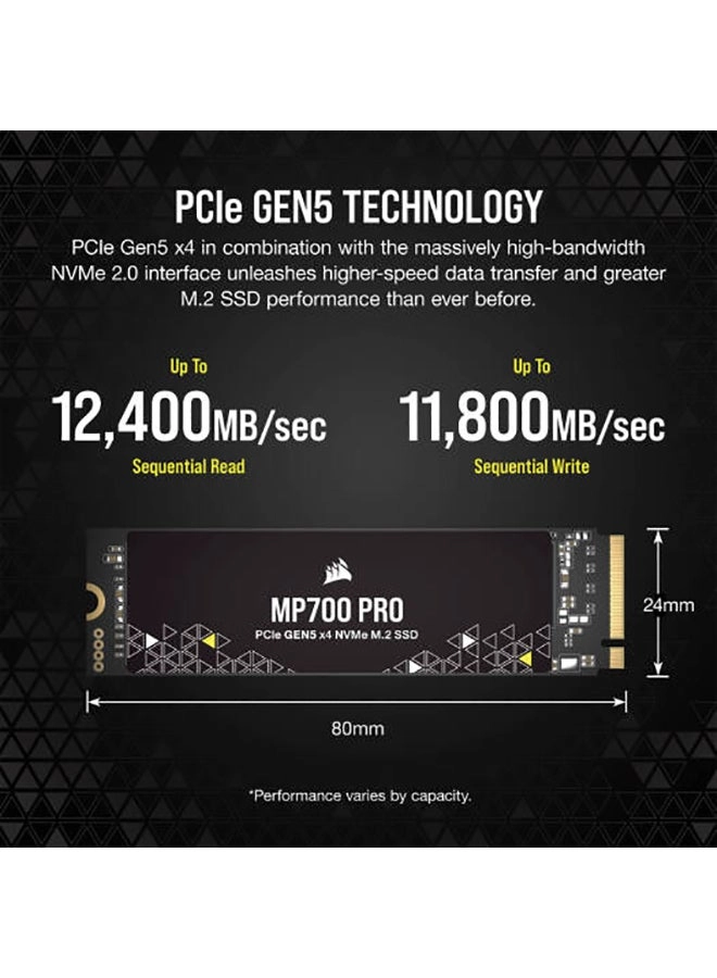 MP700 PRO - 2TB M.2