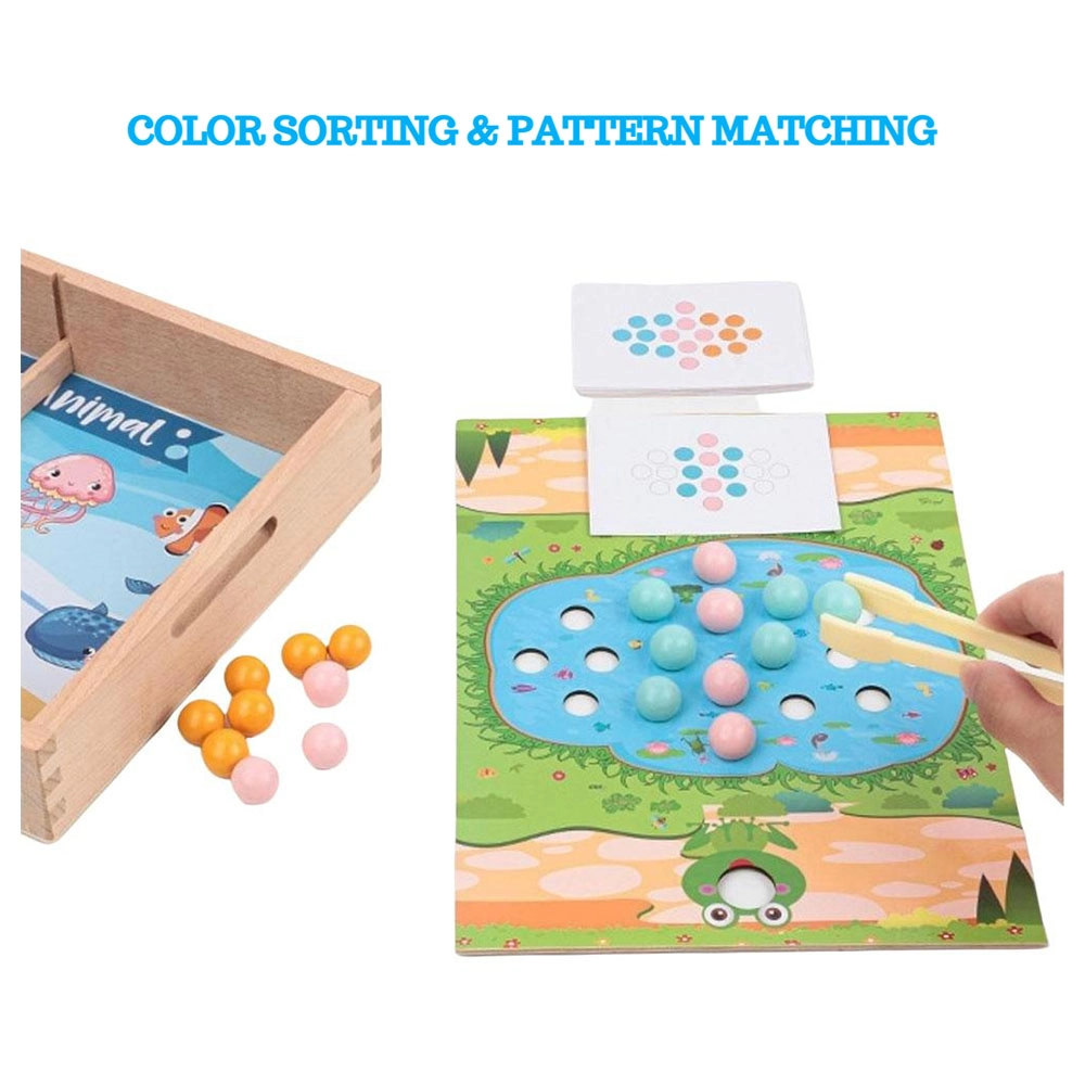 4-in-1 Bead Clip - Suitable for 3 years and above