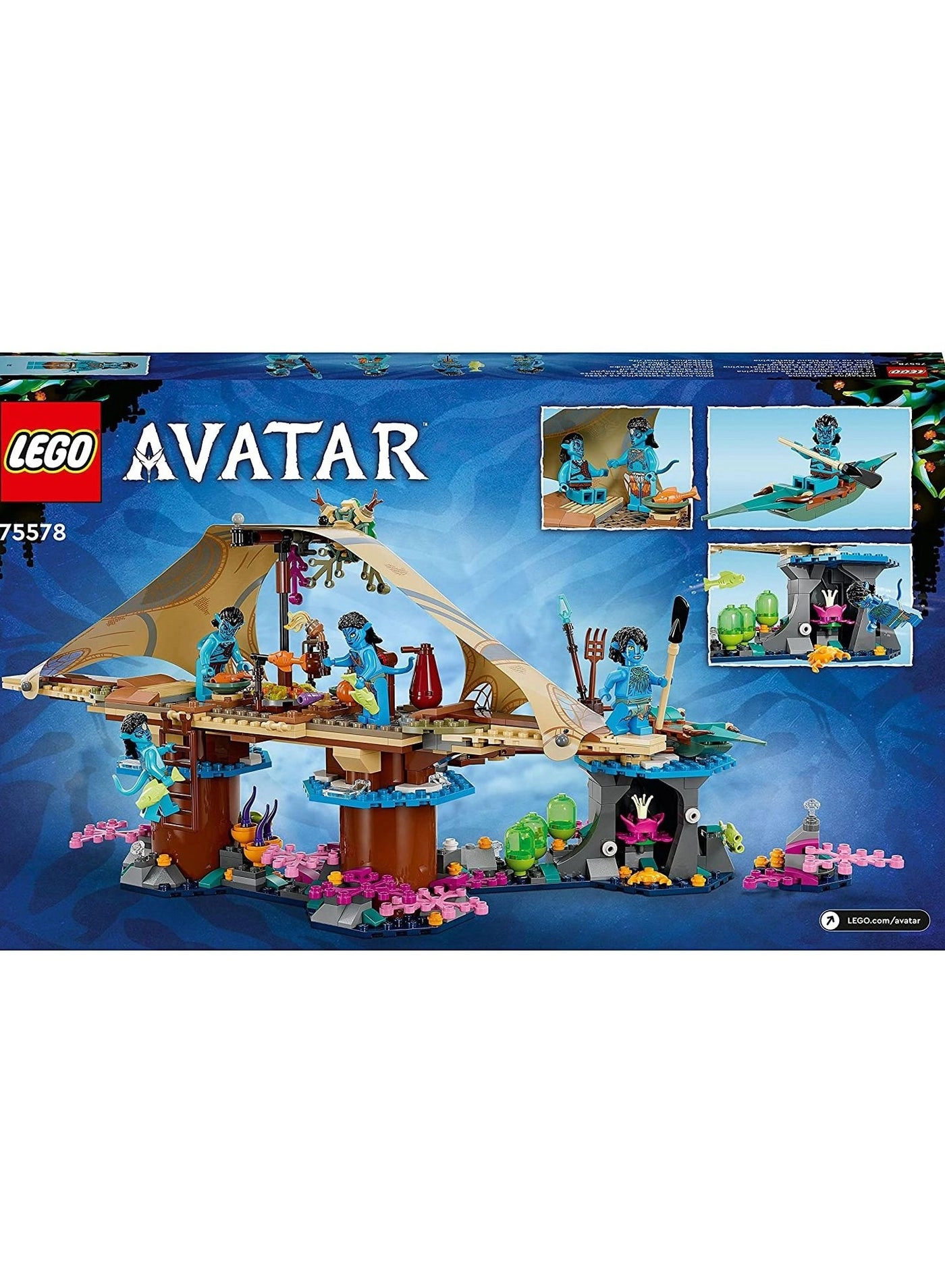 Avatar Metkayina Reef Home (75578)