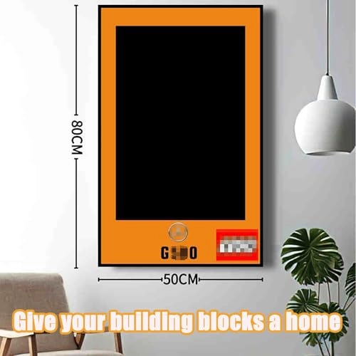 Display Wall for LEGO 42177 Mercedes-Benz G-Class - 80 x 50 cm Wall Mounted