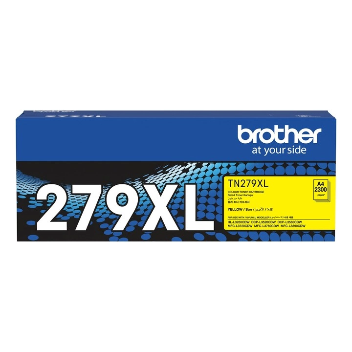 Brother TN279XLY - High-yield Yellow