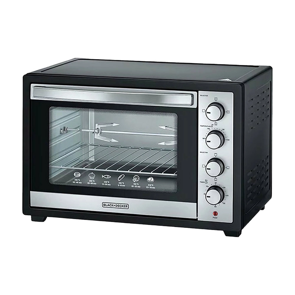 Double Glass Door Toaster Oven - 50L