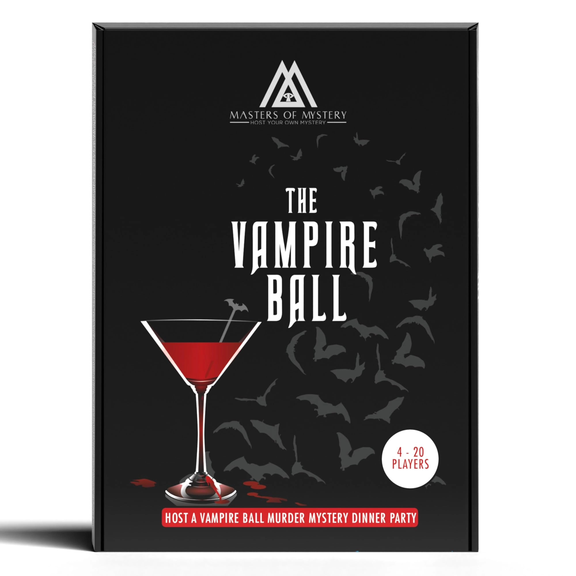 Masters of Mystery Vampire Ball Murder Mystery - Adult