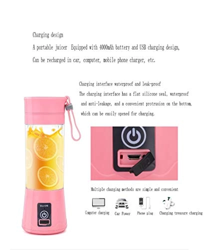 Portable leaf juice - 7.4V 400ML