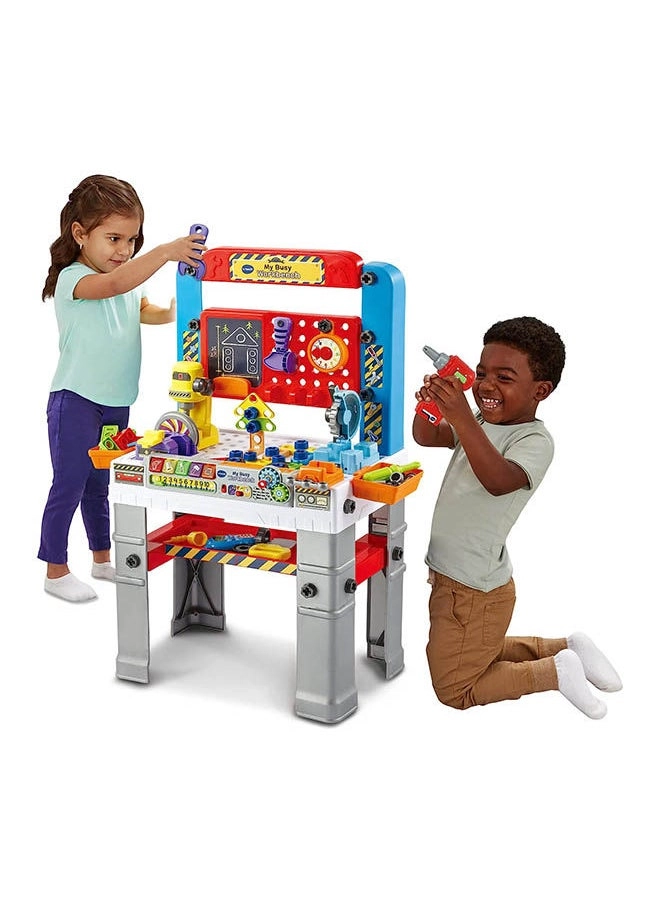 My Busy Workbench - 3+ Years 119 piece(s)