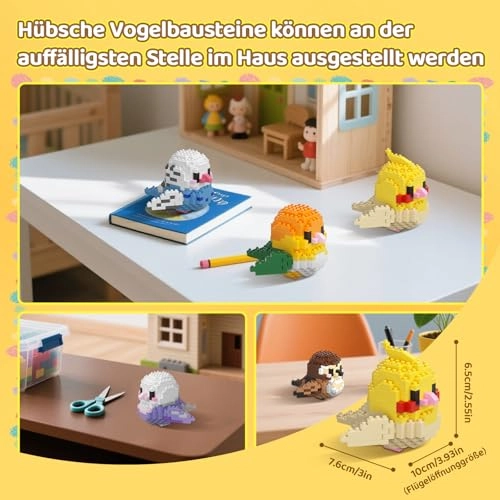 Parrot Micro Building Blocks - 247 pcs