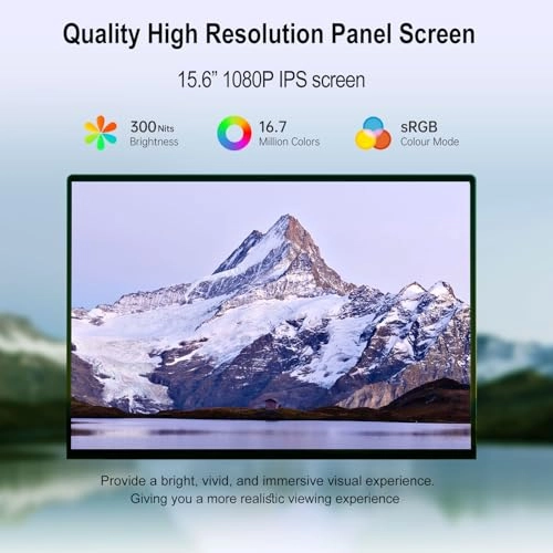 Laptop Screen Extender Monitor - 1 14 Inches 1920x1080