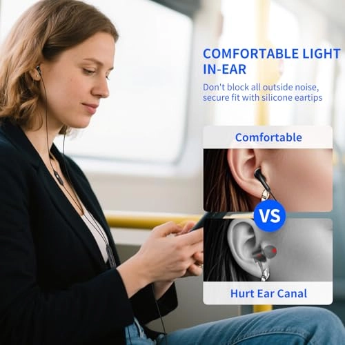 USB C Headphones Wired Earbud