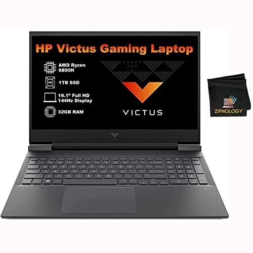Victus 16 - 16'' Ryzen 7-6800H 32GB DDR4 1TB SSD