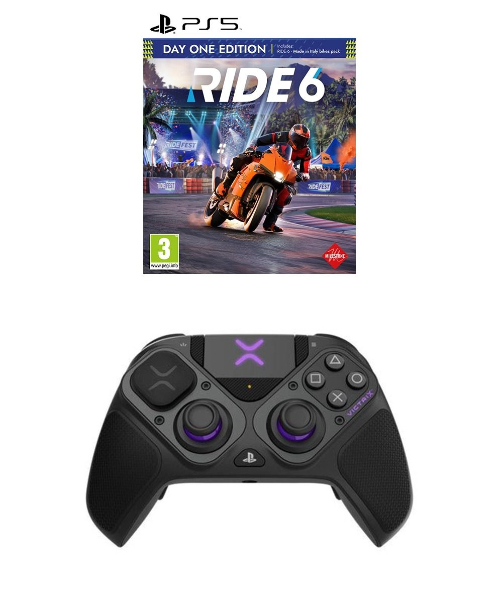 PDP Pro BFG - Black PS5 + RIDE 6