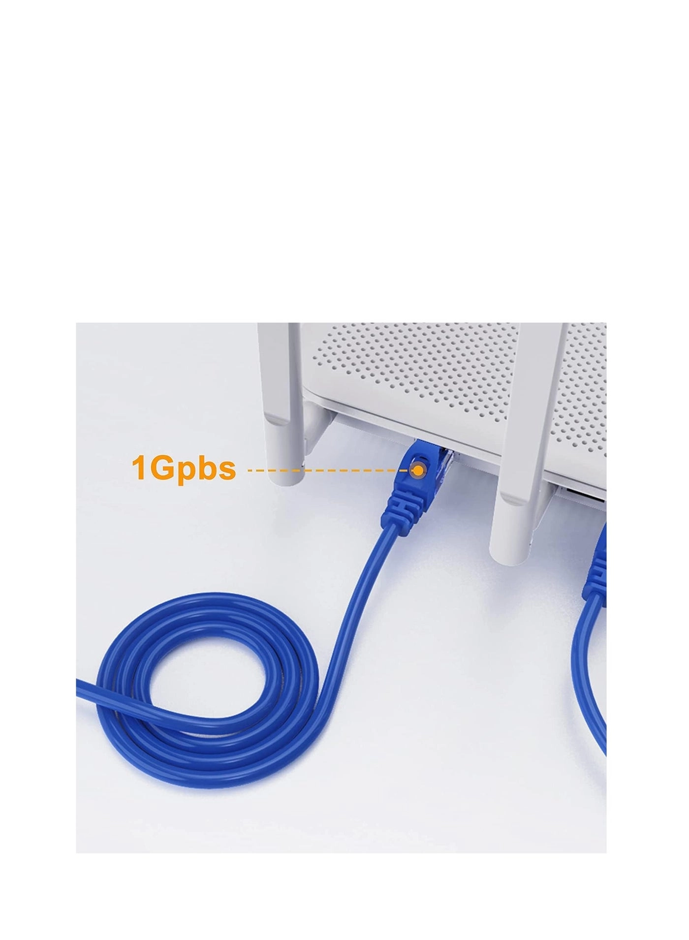 Cat6 Ethernet Cable - 2M