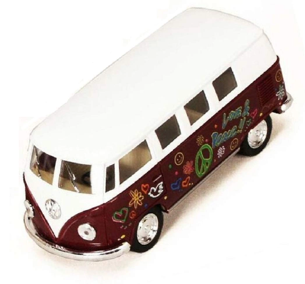 Kinsmart 1962 VW Classic Bus - 1:32 1pcs
