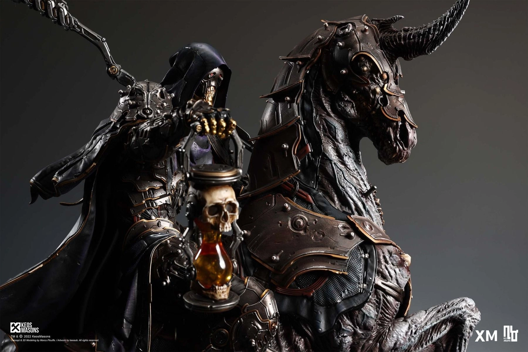 Death - The Four Horsemen