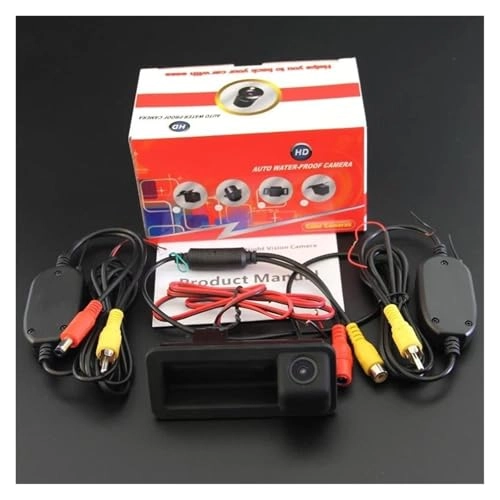 Rear View Parking Camera - Night Vision Wired or Wireless 1280 x 720 Pixels
