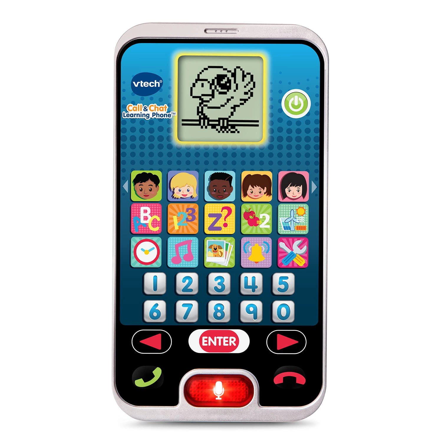 VTech Call and Chat Learning Phone Bird - 2 - 5 years