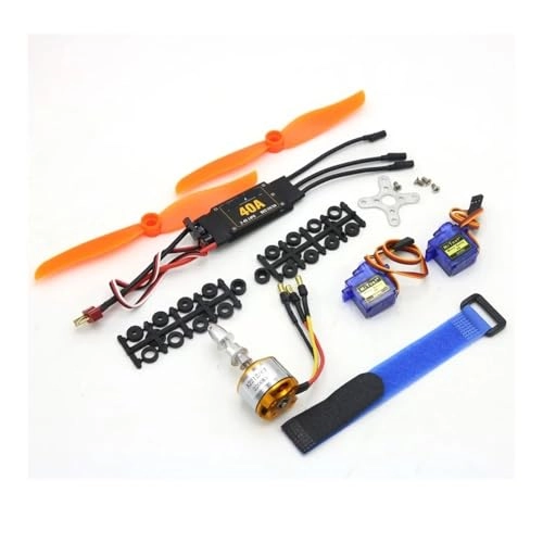 30A ESC - 2-3S + A2212 1400kV motor