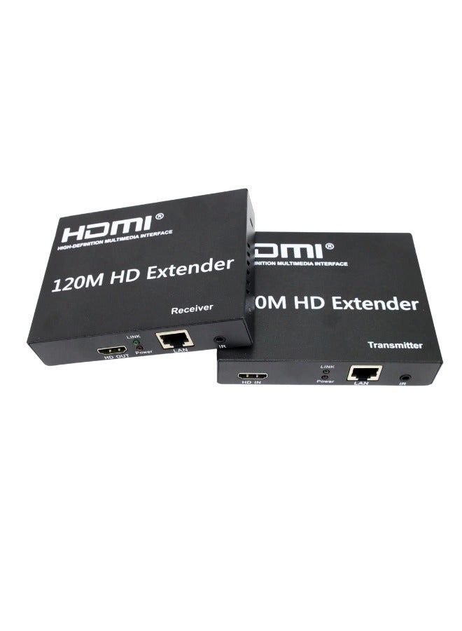 XLT HDMI Ethernet Extender - 120m with Ethernet