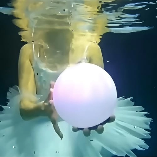 LED Glowing Ball Light - 7 Color