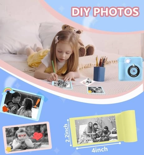 instant print camera paper - 6 pieces 2.2 Inches